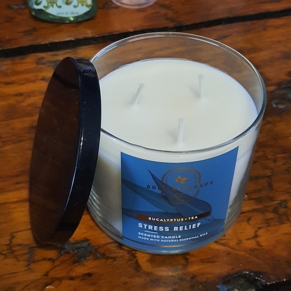 Bath & Body Works Bath & Body 3 Wick Aromatherapy Stress Relief